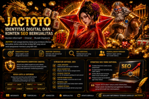jactoto identitas digital konten seo